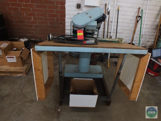 Electric Mat Edger & Beveler