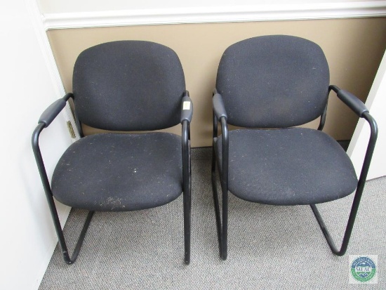 Group of two office chairs