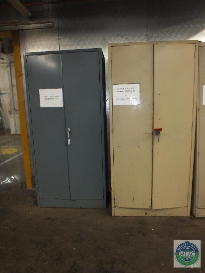 Lot 2 Double Door Cabinets