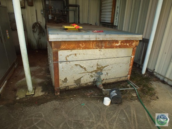 Chill Water Refrigeration Tank with Pump