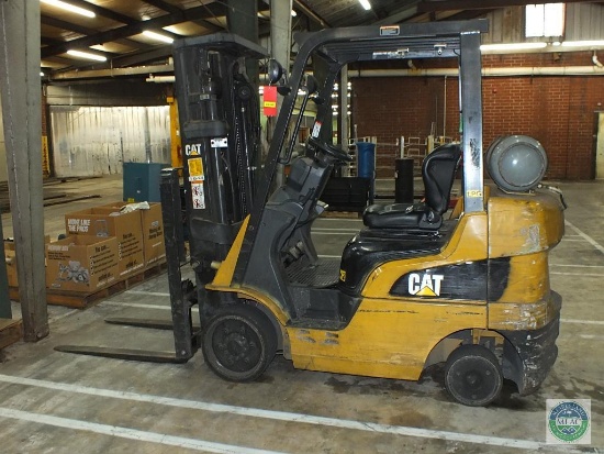 Cat Forklift 2008 C5000-LP 5000 lbs.