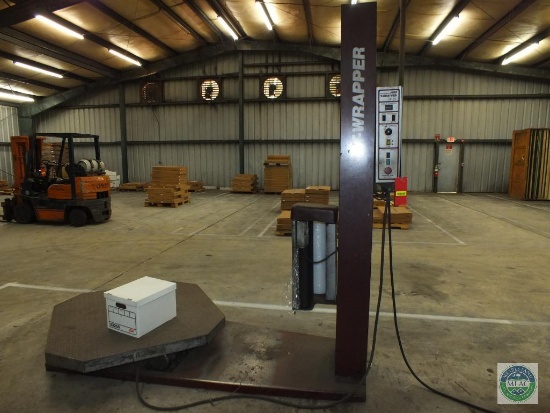 Lantech T-Wrapper Shrink Wrap Machine