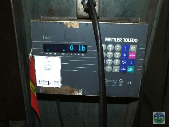 Mettler Toledo Lynx 10,000 lbs. Floor Scale