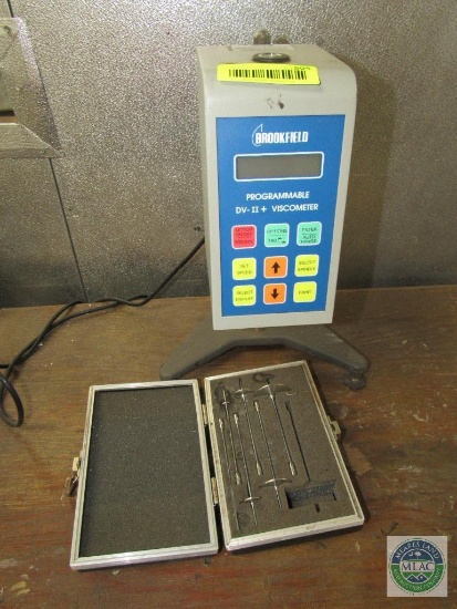 Programmable DV-IIT Viscometer