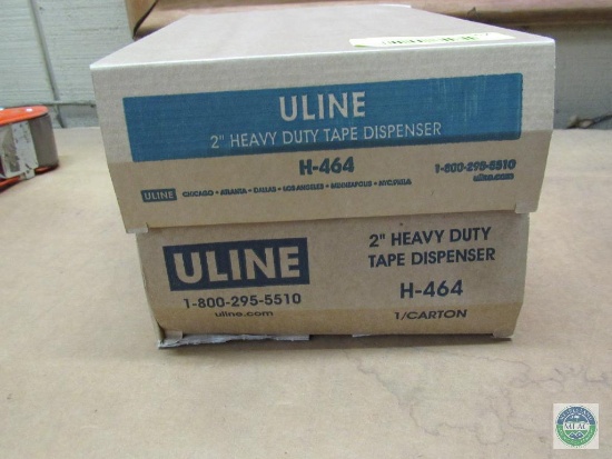 Two new ULINE heavy duty tape dispensers