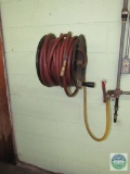 RapidReel air hose reel with hose