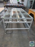 Screen Printing Metal & Glass Registration Table