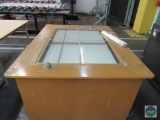 Screen Printing Wood & Glass Registration Table
