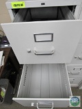 HON four-drawer filing cabinet - no contents