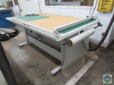 Graphtec Cutting Pro FC2250-180 table