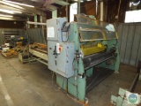 Guillotine Cutter with Conveyor