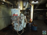 Clever Brooks 40 HP Thermal Oil Heater