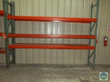 Pallet Racking 2 Uprights & 6 Crossbeams