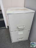 Lot of 3 - two-drawer file cabinets