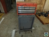 Homak Tool Box & Steel Storage Cart