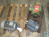 Lot of 3 Electric Motors