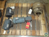 Lot of 4 Electric Motors