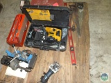 Lot Power Tools Porta band Hammer Drill +