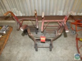 Lot of 3 Hand Truck Drum Carts