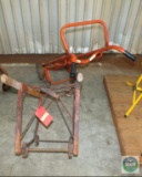 Lot of 2 Hand Truck Drum Carts