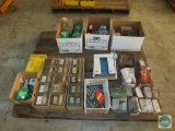 Lot of Fasteners - Screws & Bolts