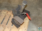 Pneumatic Grinder & Lot of Gear Pullers