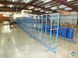 40' Metal Rack for Spool Feed wire