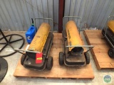 Lot 2 Master Kerosene Heater Blowers