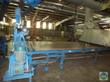 Vinyl Back Coir Yarn Tufting Machine 138' Complete Line