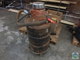 Large Industrial Vacuum with Accessories