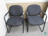 Group of two office chairs