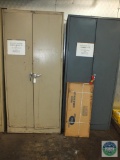 Lot 2 Double Door Cabinets