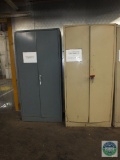 Lot 2 Double Door Cabinets