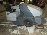 Advance Exterra 6340 Ride On Sweeper (late pickup)