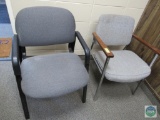 Group of waiting room chairs