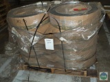Pallet lot of Plastic Strapping