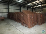 Lot Approximately 18 Carts Drying Racks