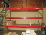 10 x 12 section of pallet racking