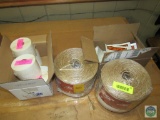 Shipping supplies - twine - labels - packing list packets