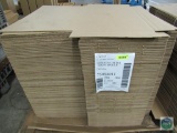 Pallet of 18 x 30 cardboard boxes