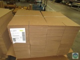 Pallet of NEW ULINE 12 x 12 x 24 cardboard boxes