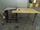 Dual stapler table - staplers by Container Stapling Corp - Herrin, Ill