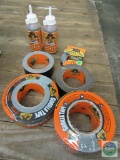 Mixed lot of Gorilla tape