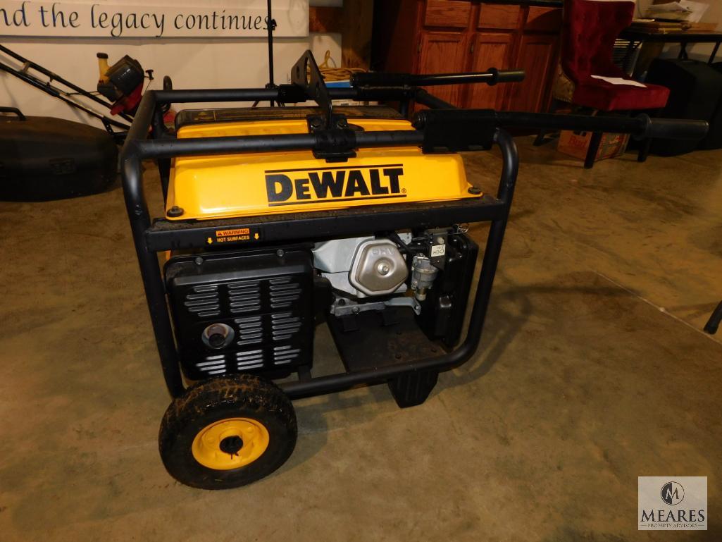 Dewalt generator with honda engine new arrivals