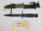 Bayonet with Scabbard M7 A-3/74