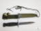 M4 Bayonet for M1 Carbine Imperial Make Near Perfect Condition