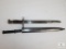 1898 Krag Bayonet Dated 1903 with Metal Scabbard