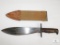 Bolo Knife US Dated 1918 AC Co. Chicago