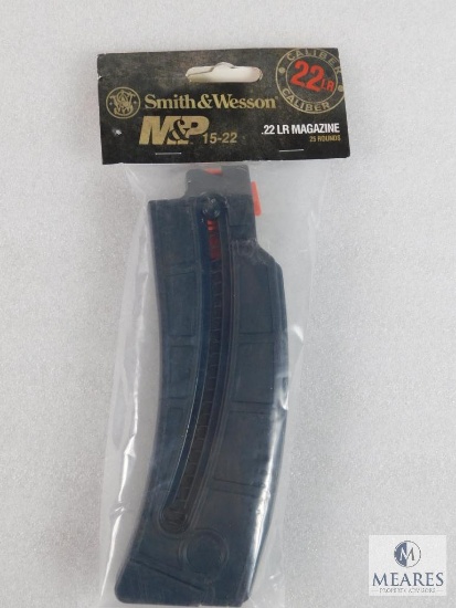 New .22LR M&P Magazine 15-22 25 Round