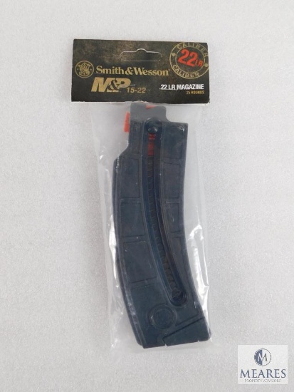 New .22LR M&P Magazine 15-22 25 Round